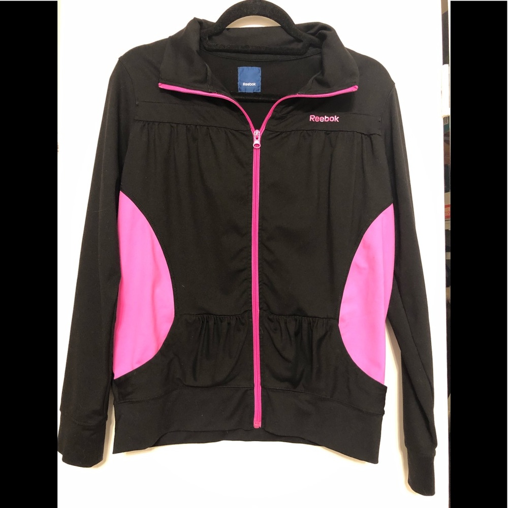 Reebok girls zip up jacket size 14